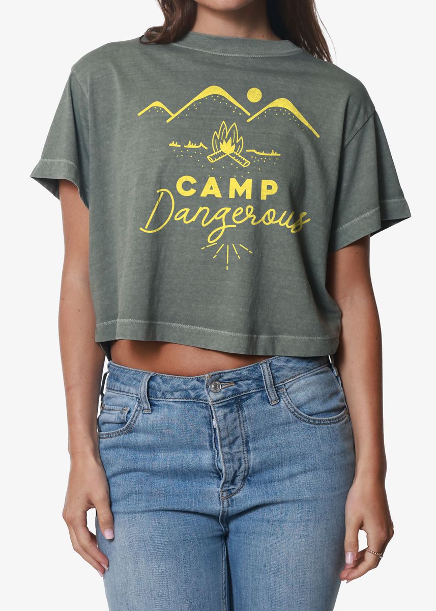 Camp Dangerous Tee