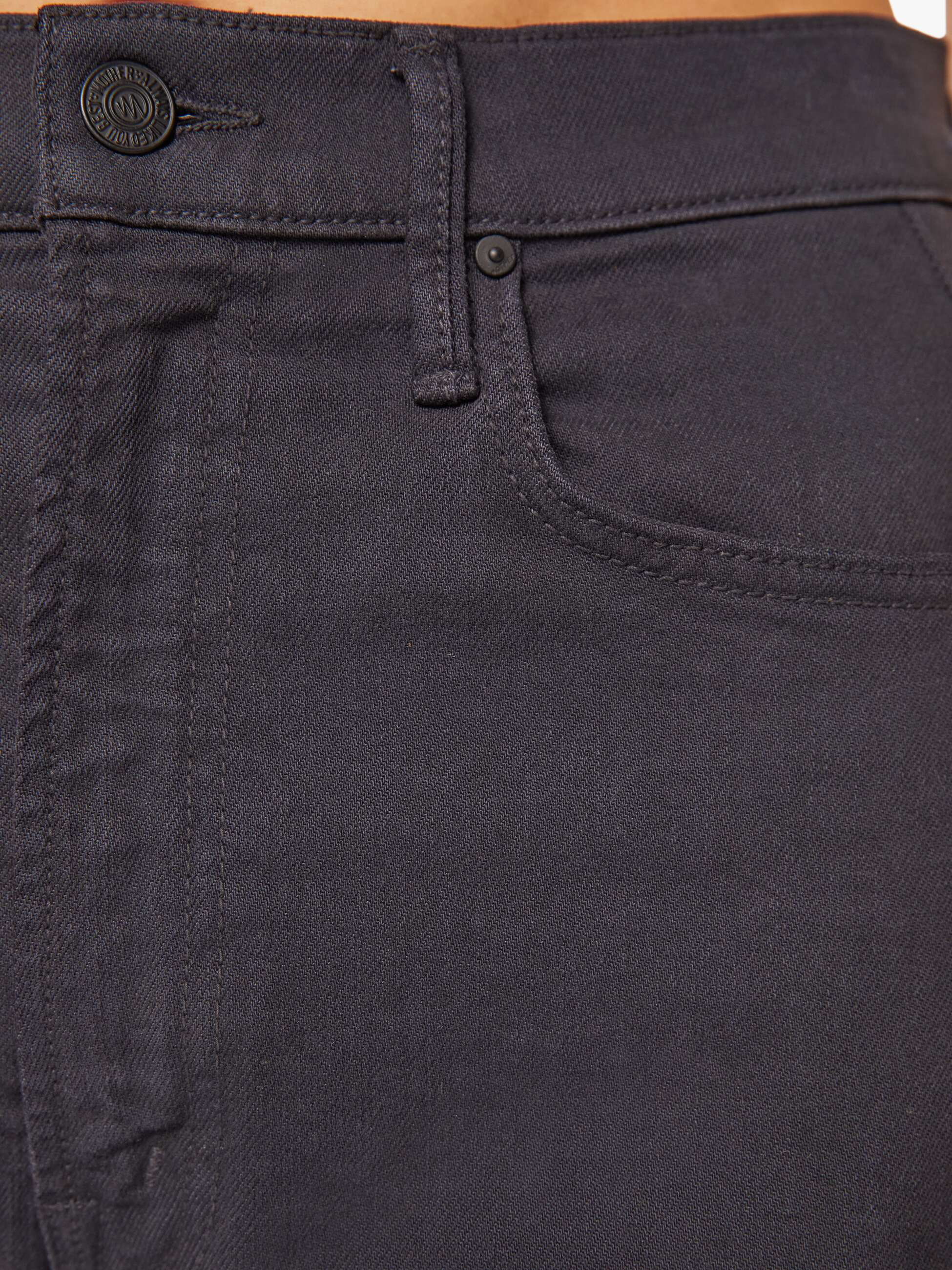 The Half-Pipe Flood Faded Black