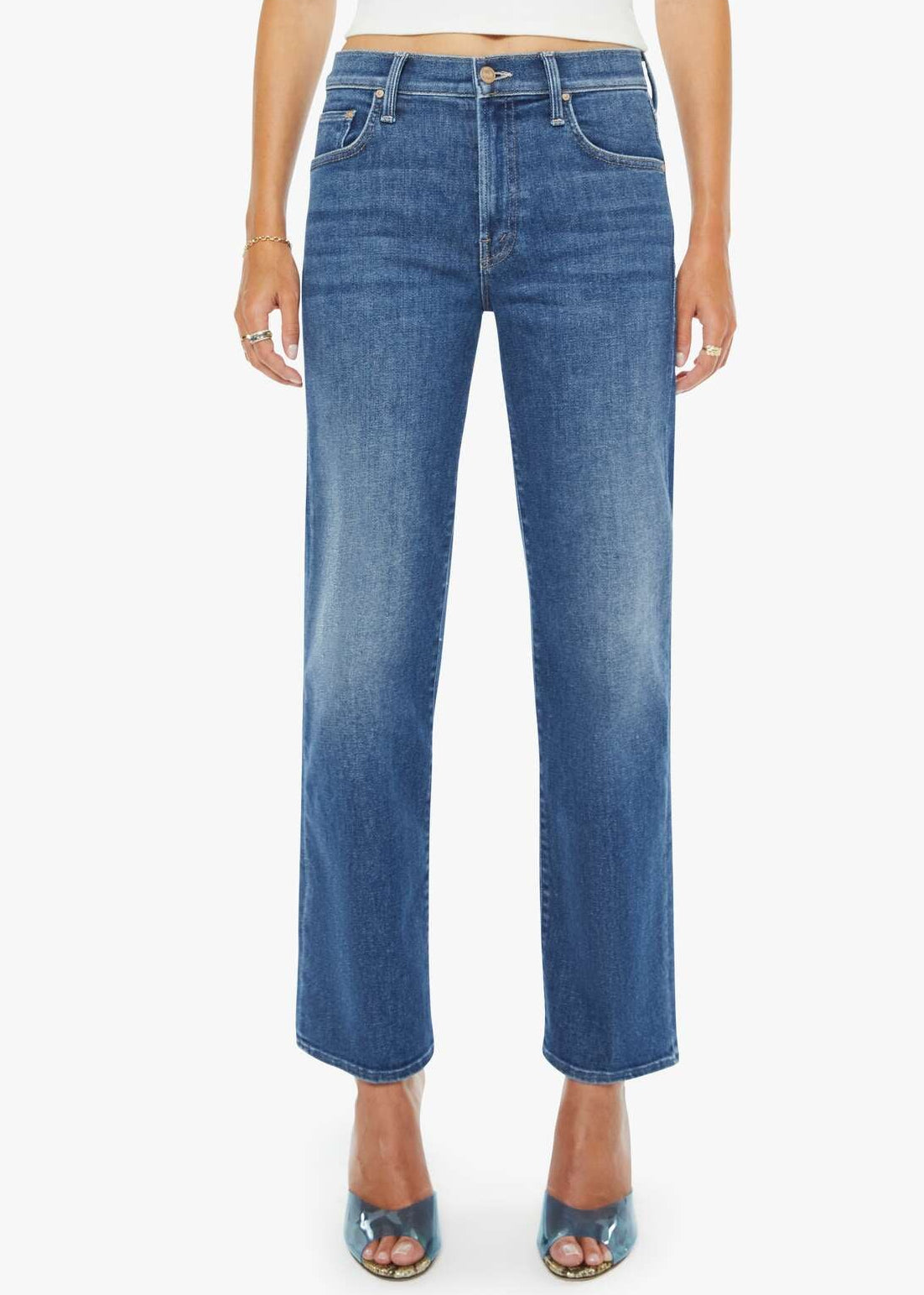 Mid Rise Rambler Zip Ankle