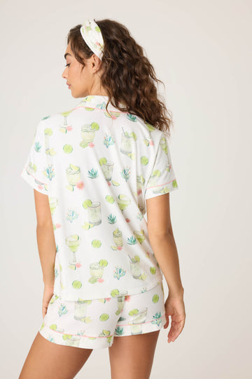 PJ Set Lime Sunshine