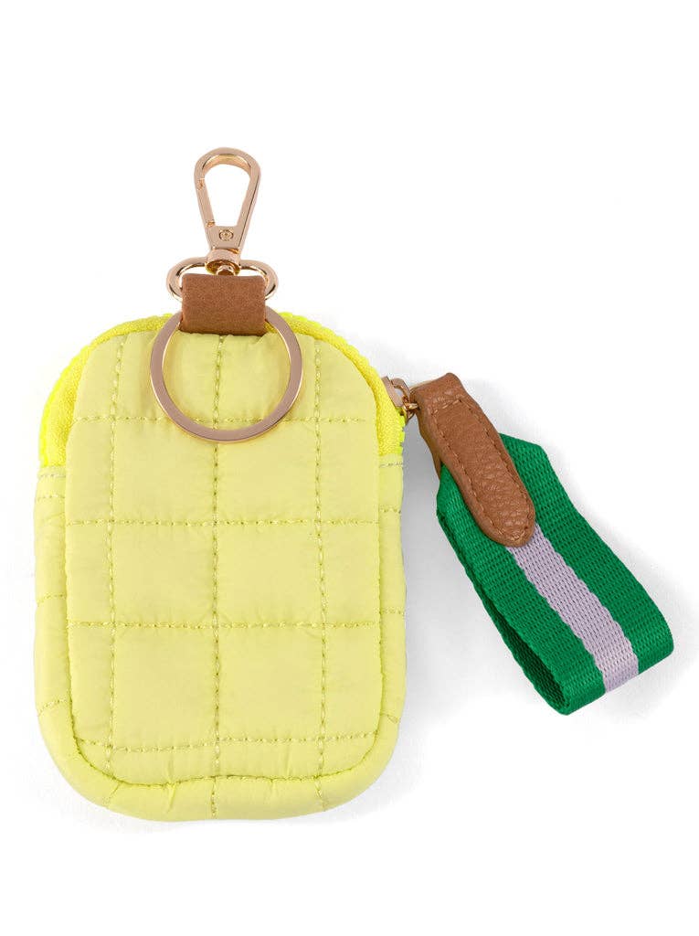 EZRA CLIP-ON POUCH: Green