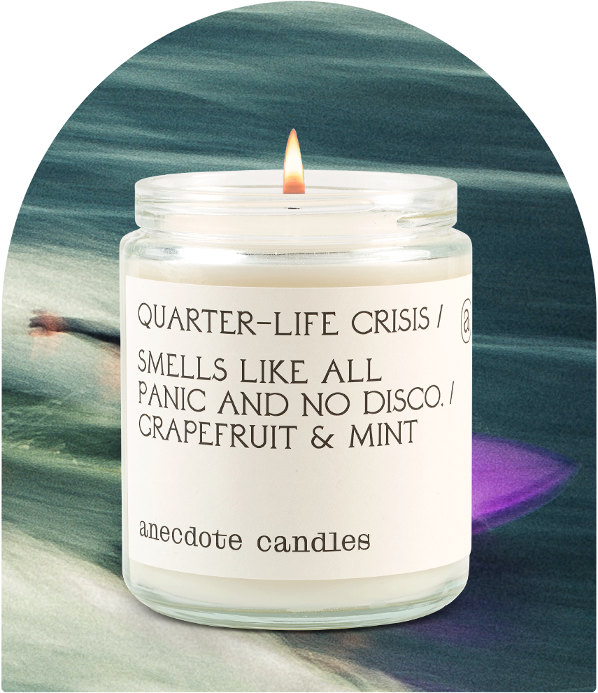 Quarter-life Crisis (Grapefruit & Mint) Candle