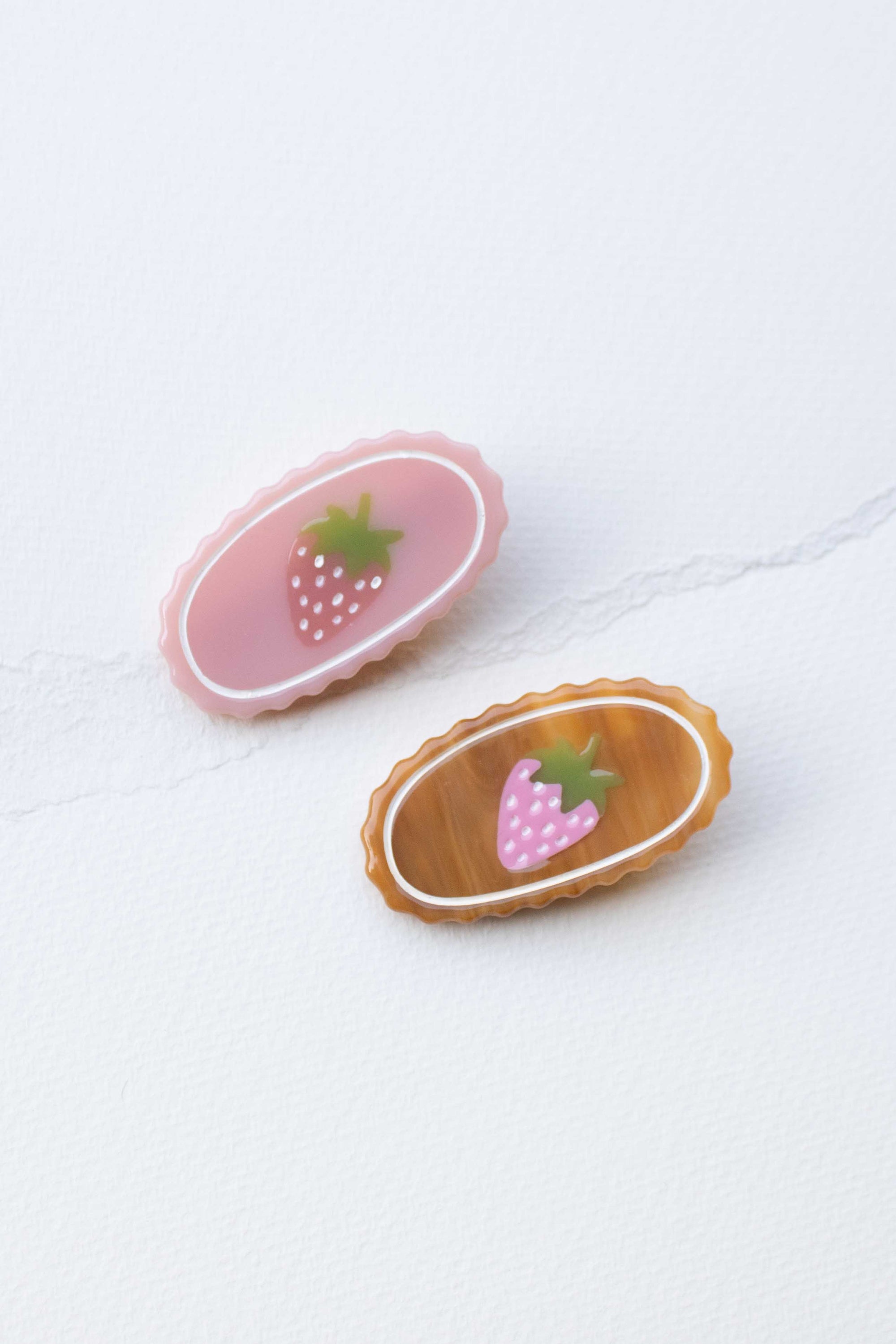 Eco Acetate Assorted Designs Hair Pins