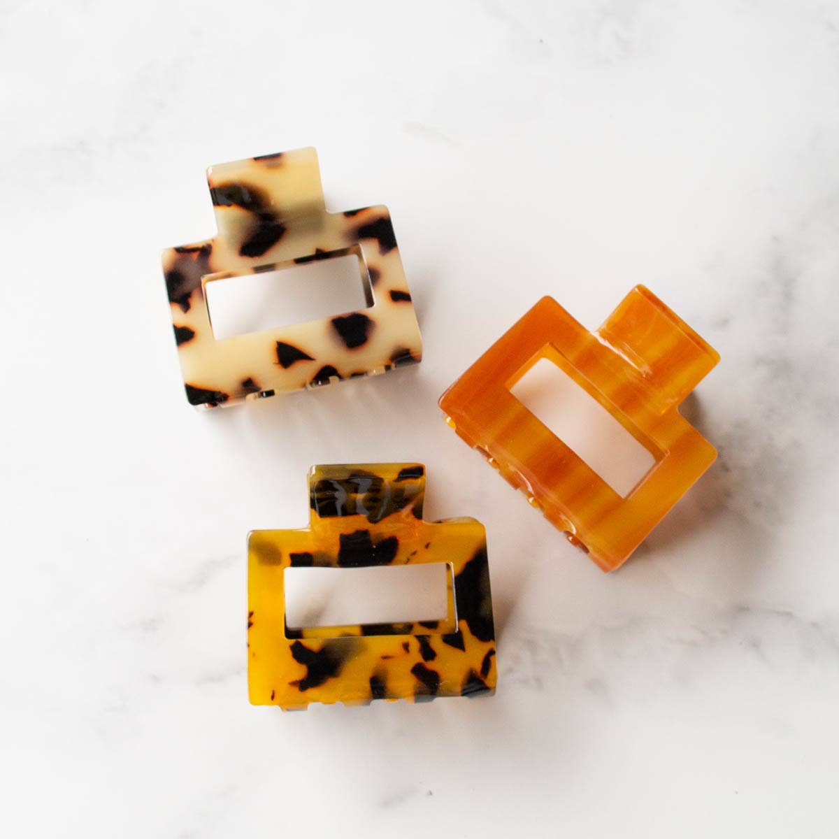 Eco Kylie Cellulose Acetate Hair Clip