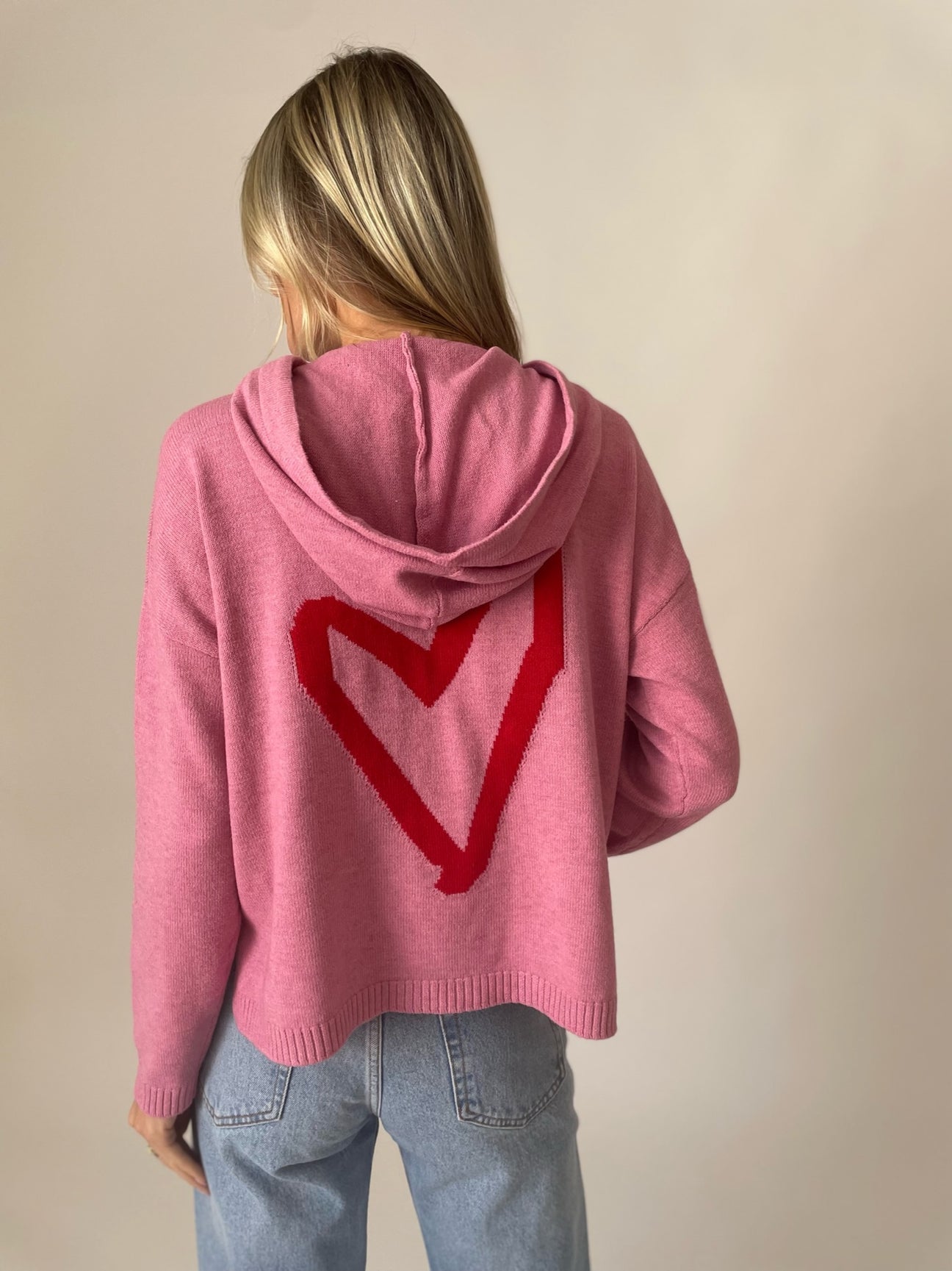 Heart hoodie | heartfelt