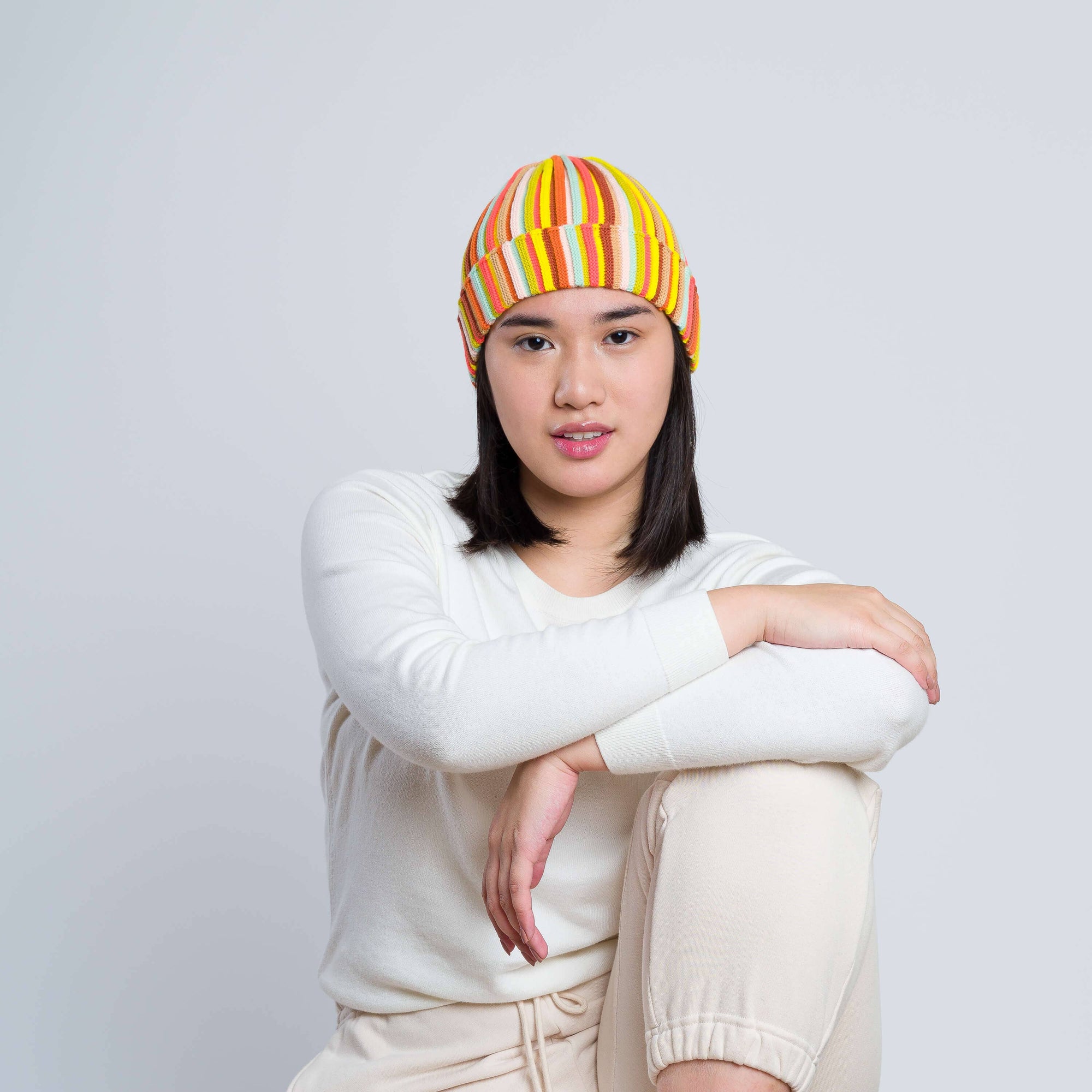 Circus Stripe Beanie
