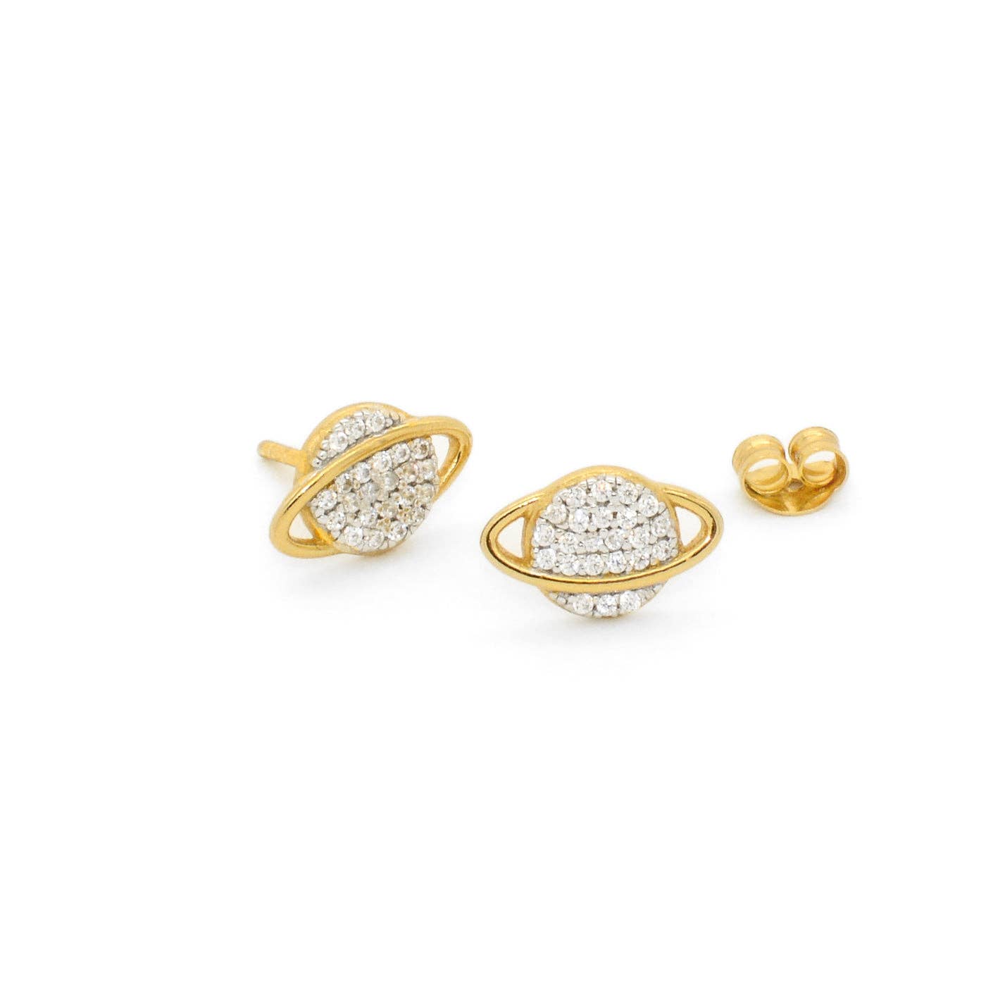 Orbit Pave Stud