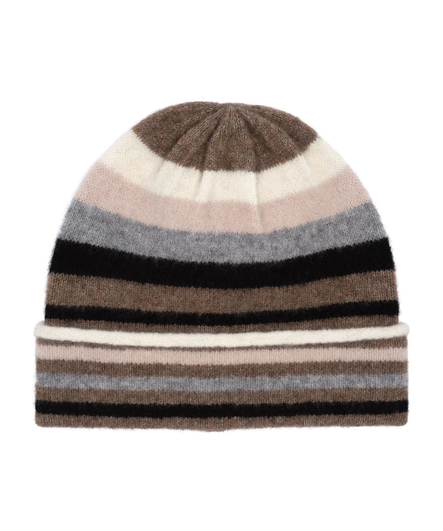 Striped Beanie