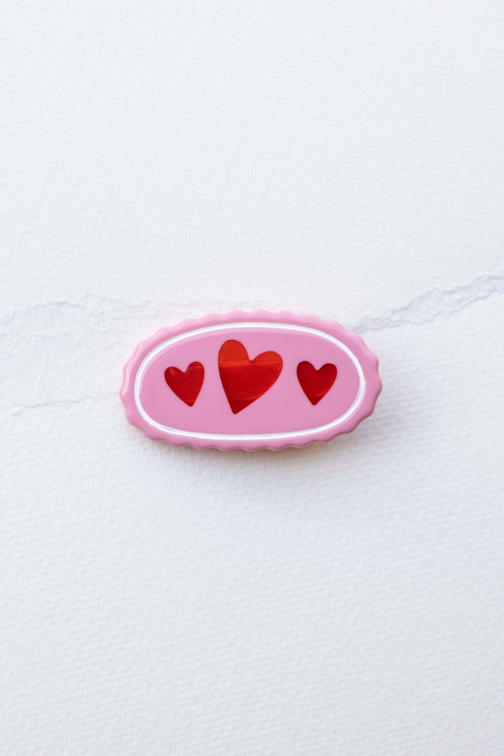 Eco Acetate Assorted Designs Hair Pins