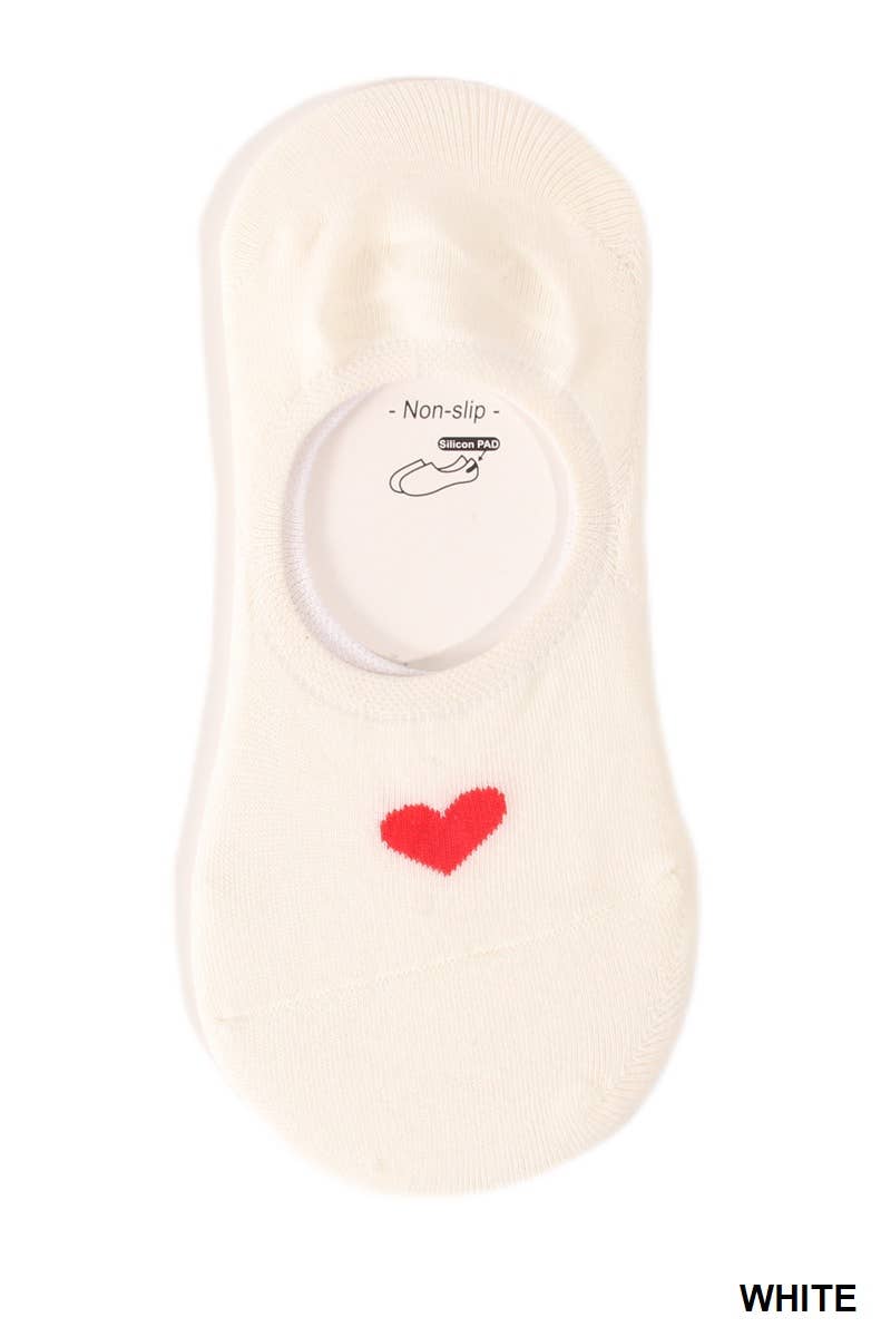 Valentine Heart Sock