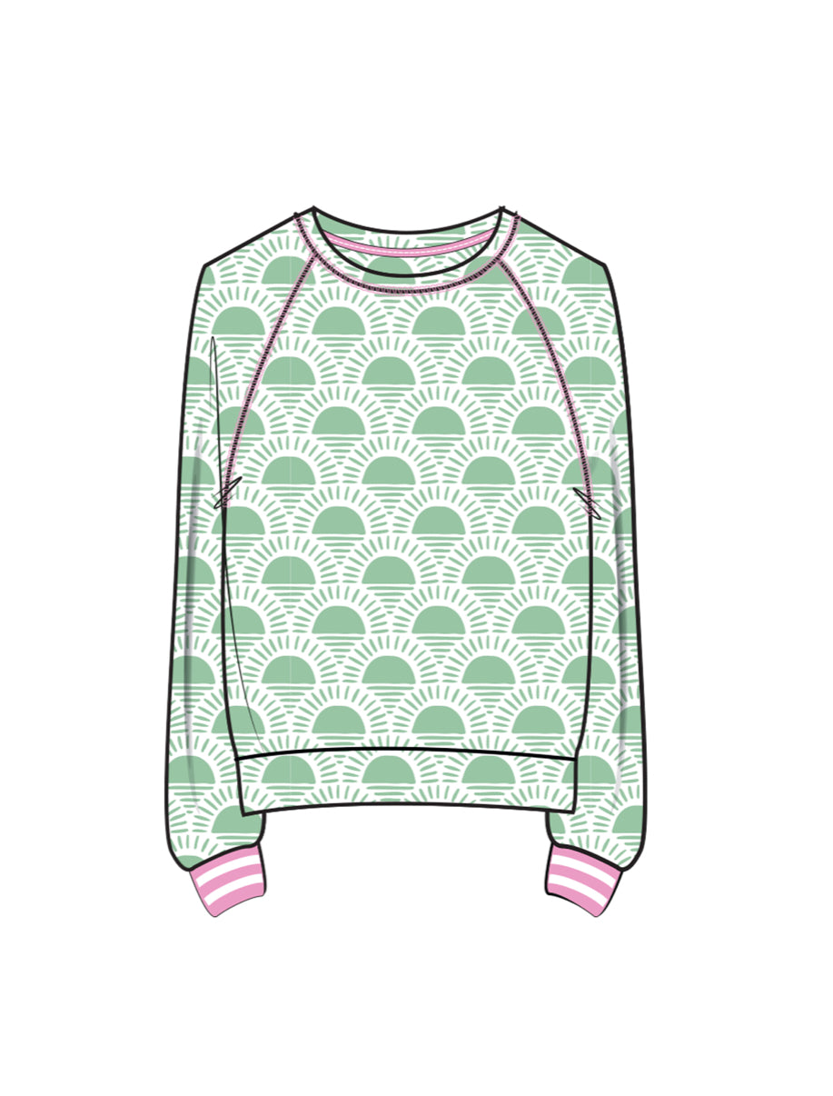 L/S Top Peachy Par