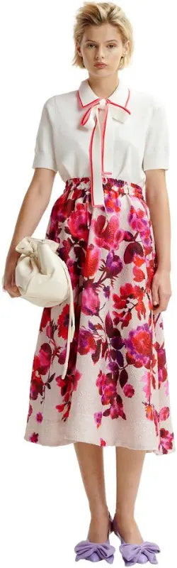 Harbour Wide A Line Skirt