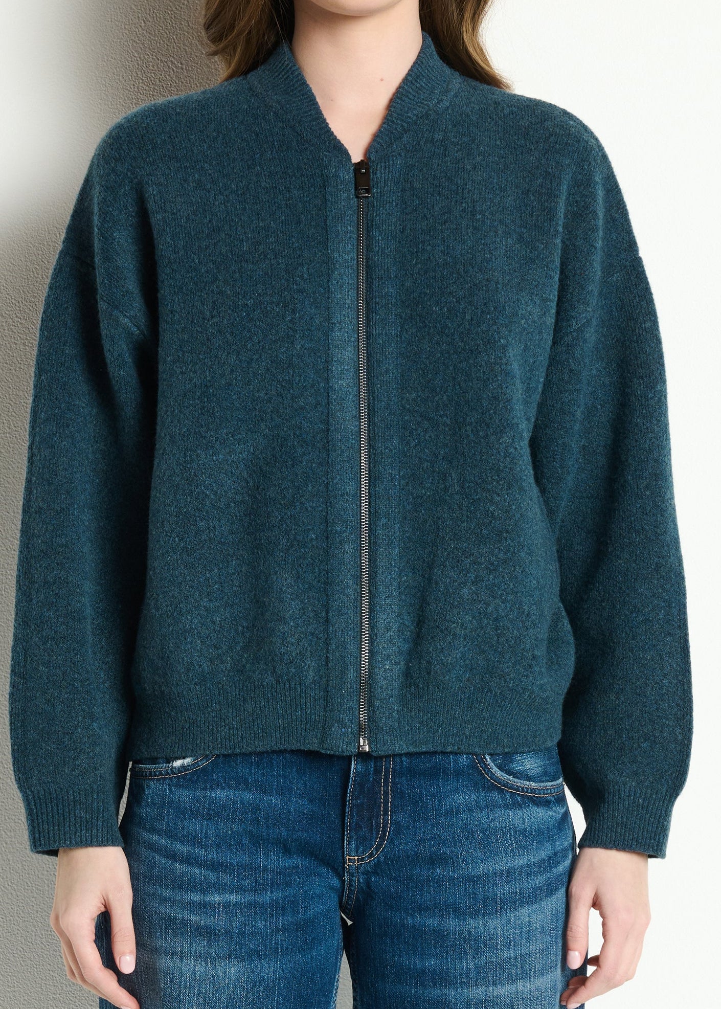 Landon Soft Bomber Jacket