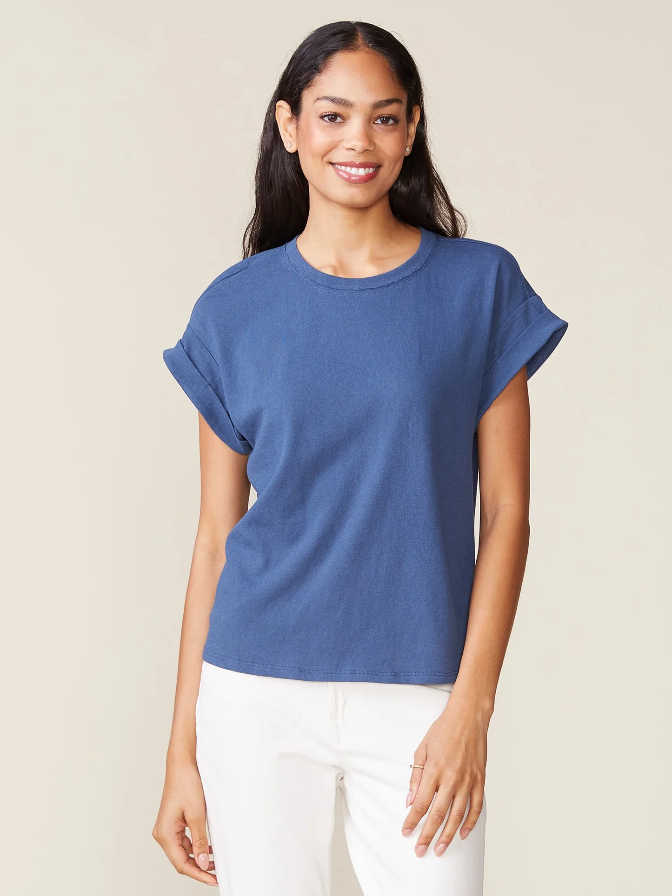 Born To Run Linen Like Tee