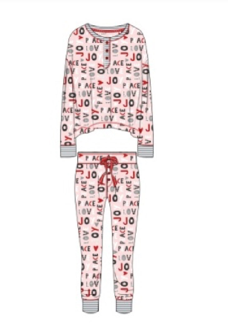 PJ Set Ski Jammie