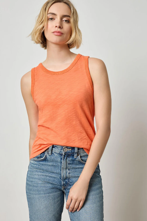 Back Seam Tank