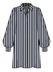 Stripe Swing Shirt Dress