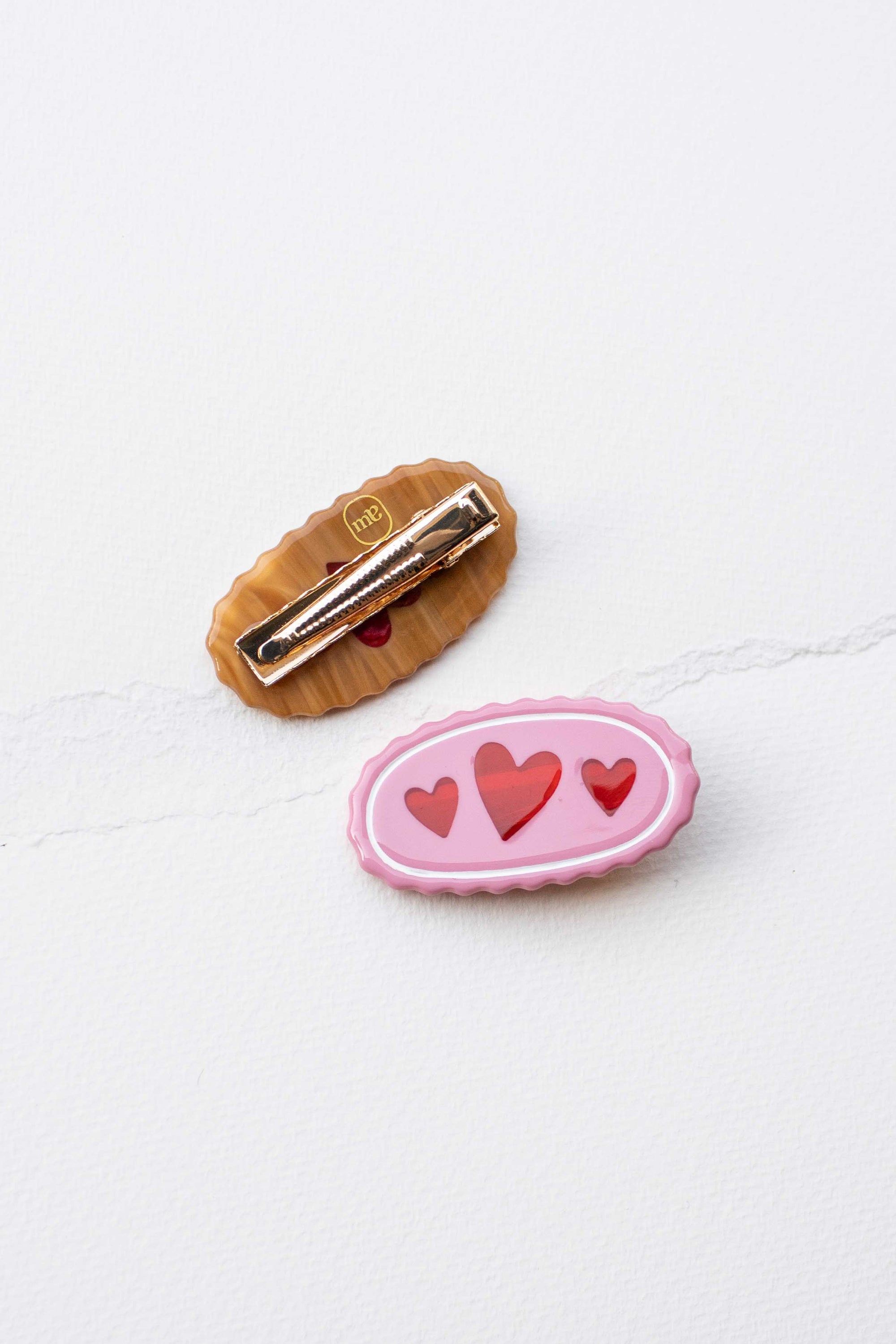 Eco Acetate Assorted Designs Hair Pins