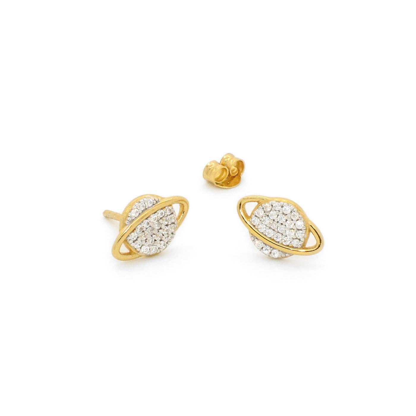 Orbit Pave Stud