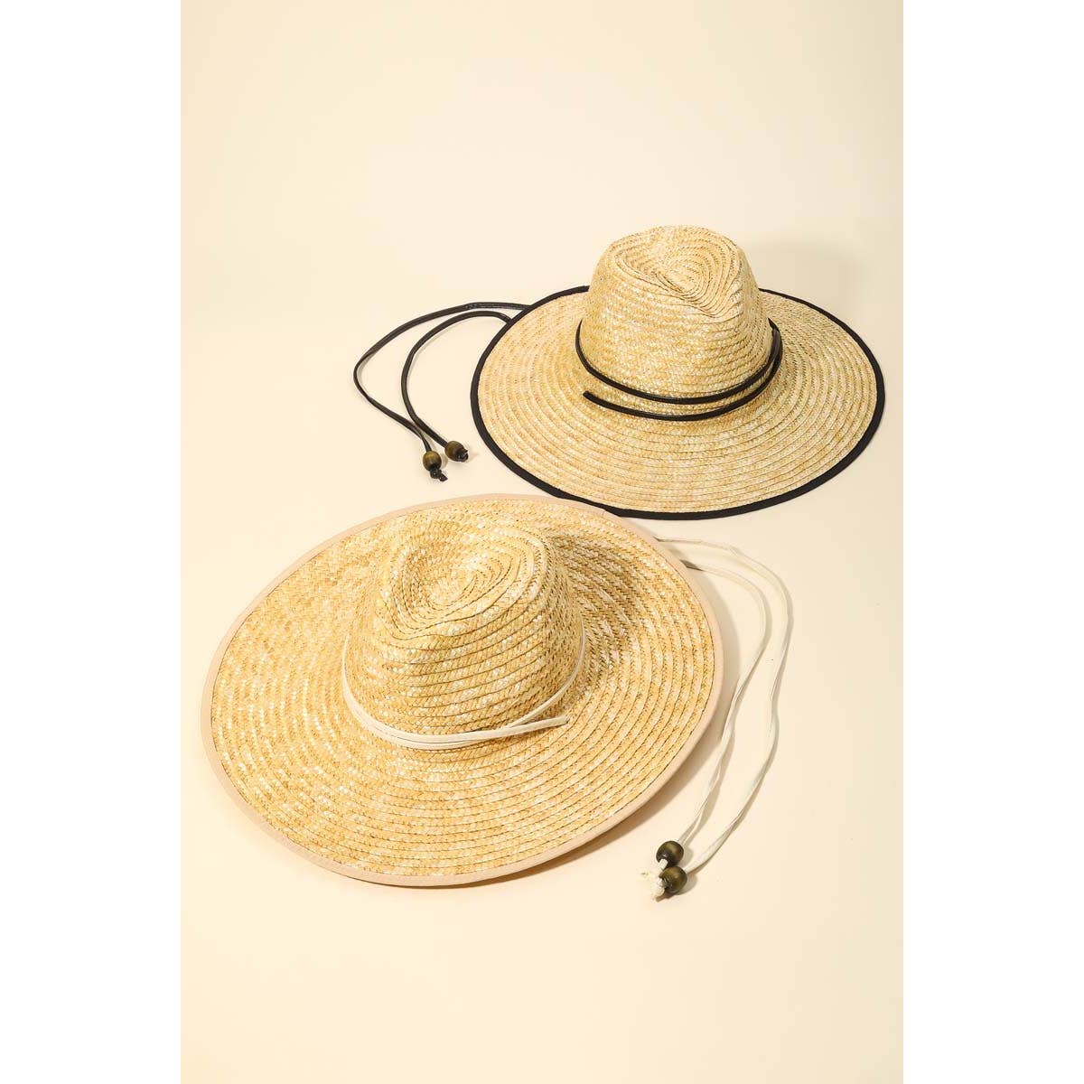 Chin Strap Straw Fashion Sun Hat