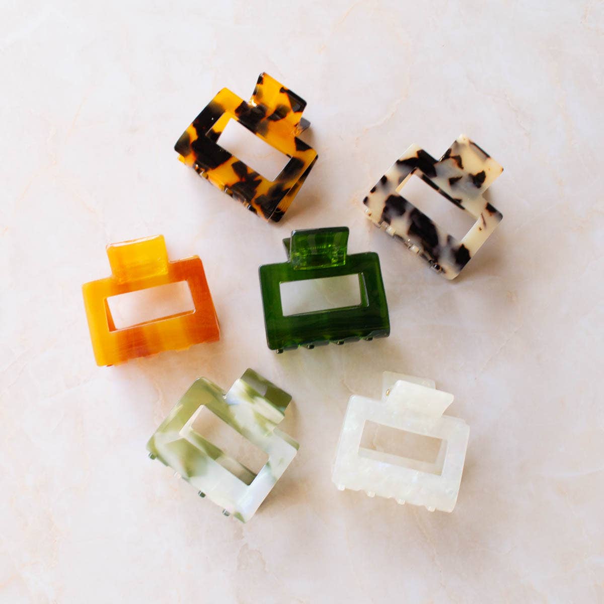 Eco Kylie Cellulose Acetate Hair Clip