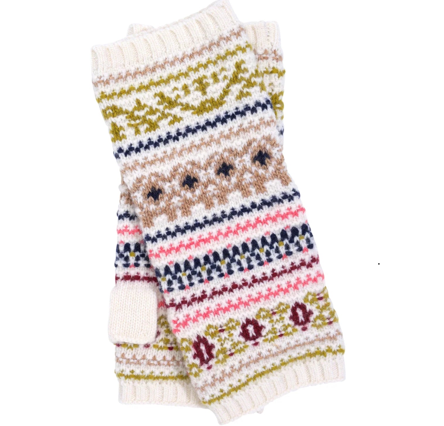 Fair Isle Handwarmers