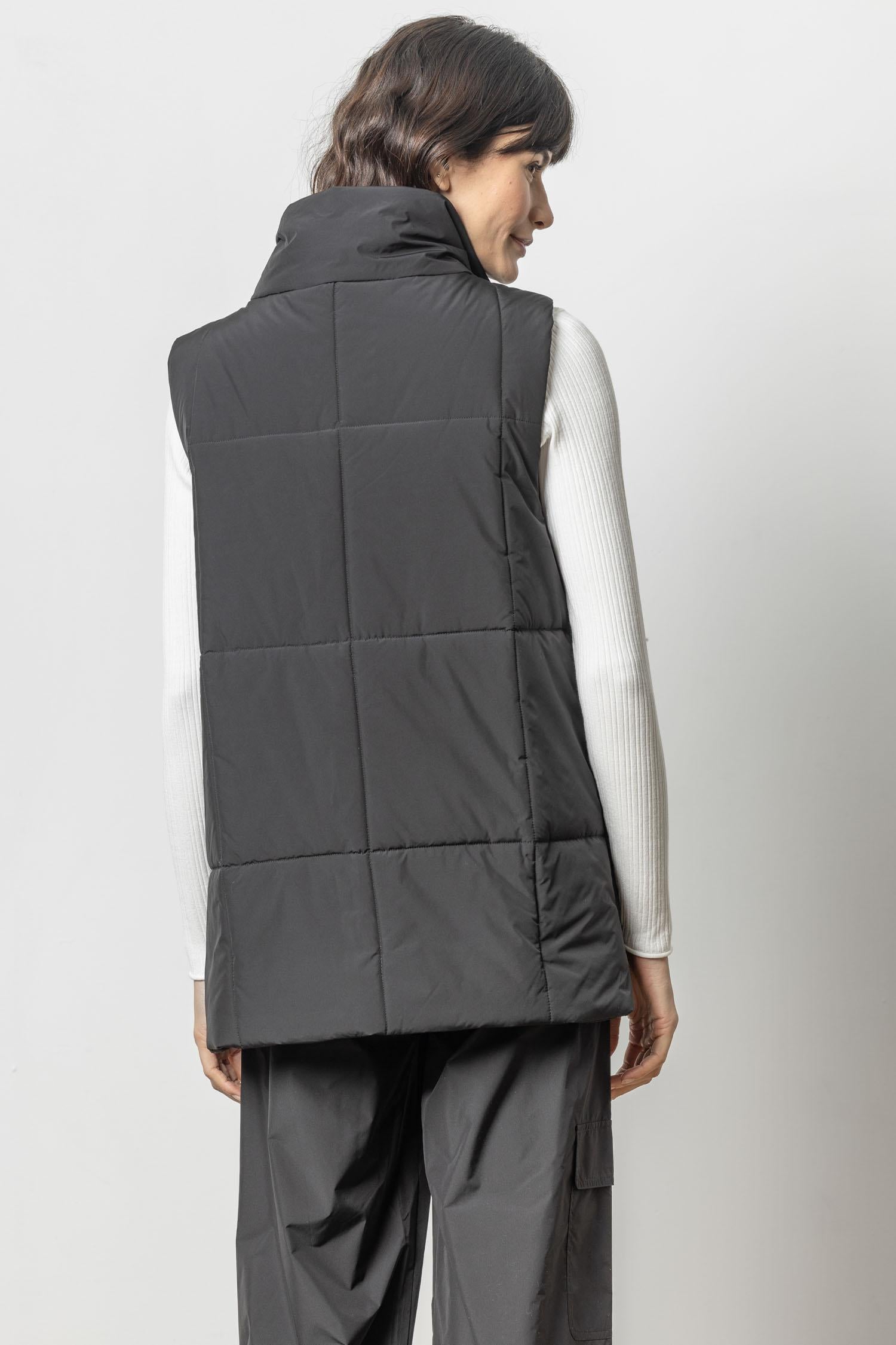 Nylon Long Vest