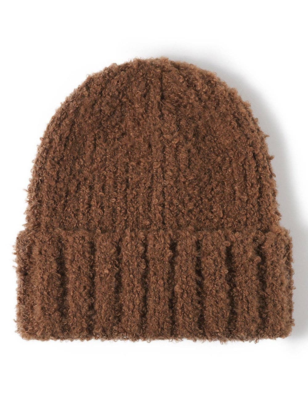 Solid Color Warm Snug Knit Beanie