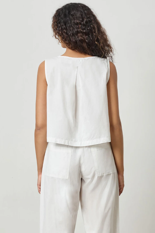 Hidden Placket Top