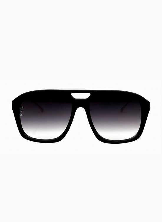 Reina Matte Blk/Smoke