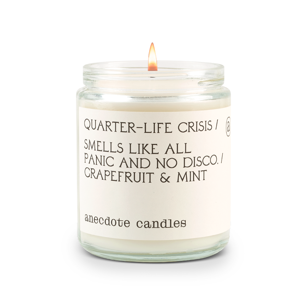 Quarter-life Crisis (Grapefruit & Mint) Candle