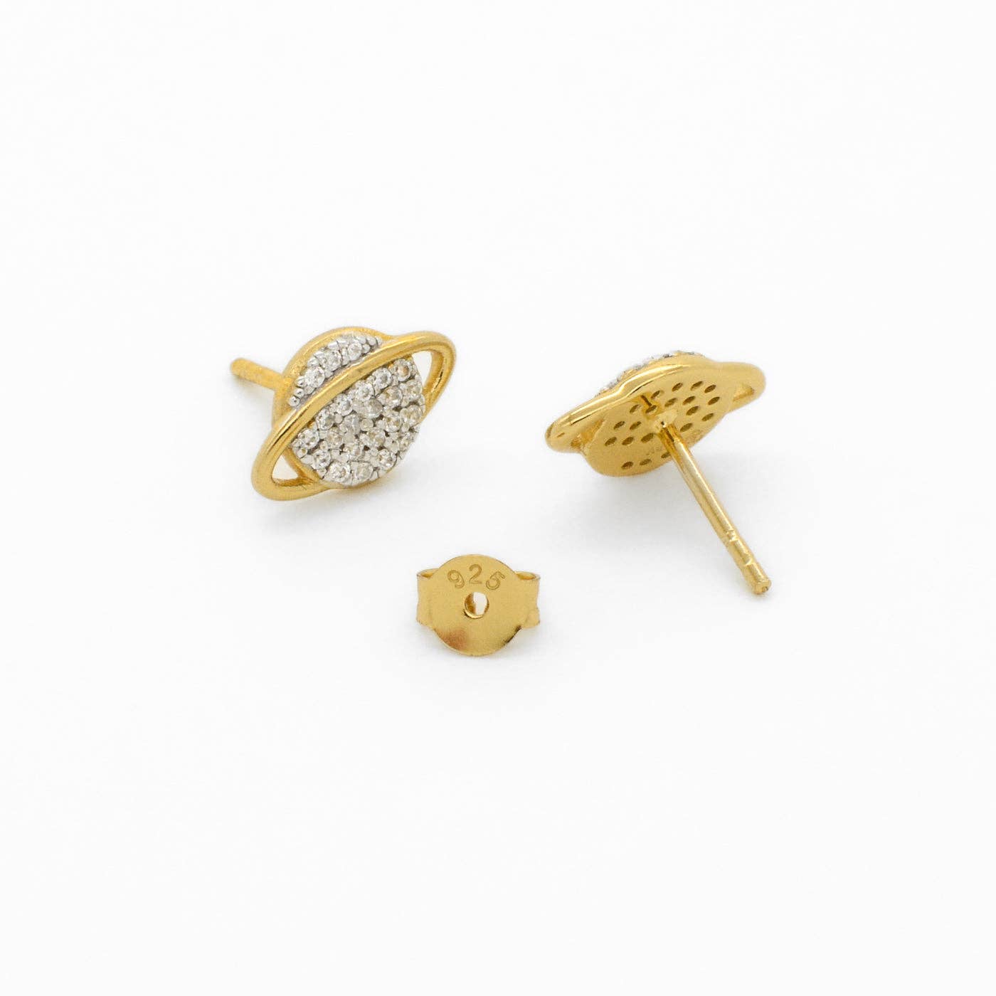 Orbit Pave Stud