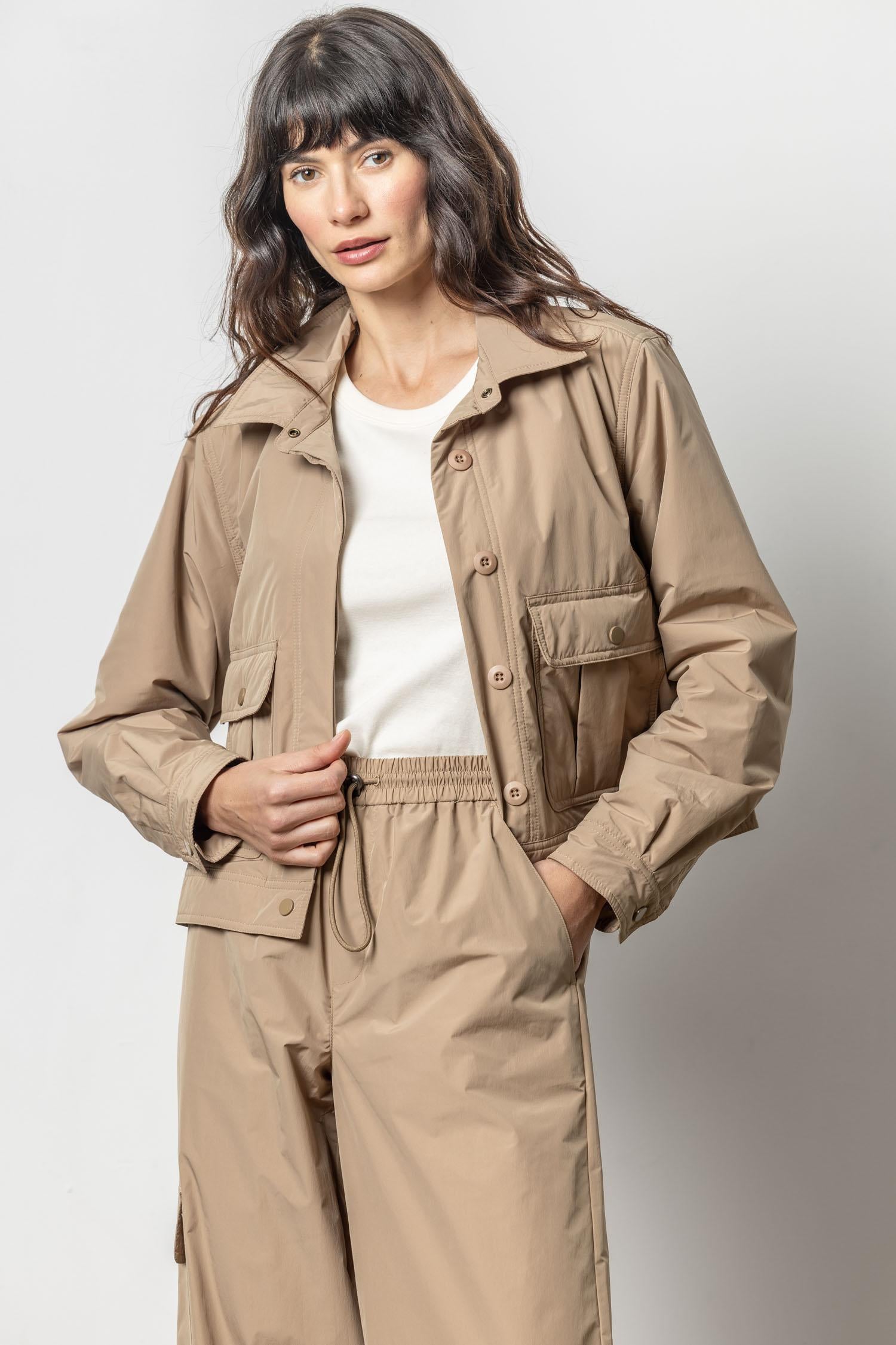 Nylon Utility Jacket