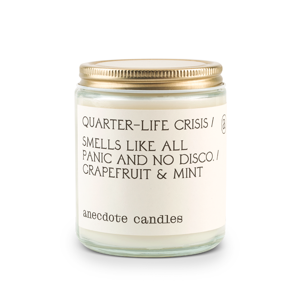 Quarter-life Crisis (Grapefruit & Mint) Candle