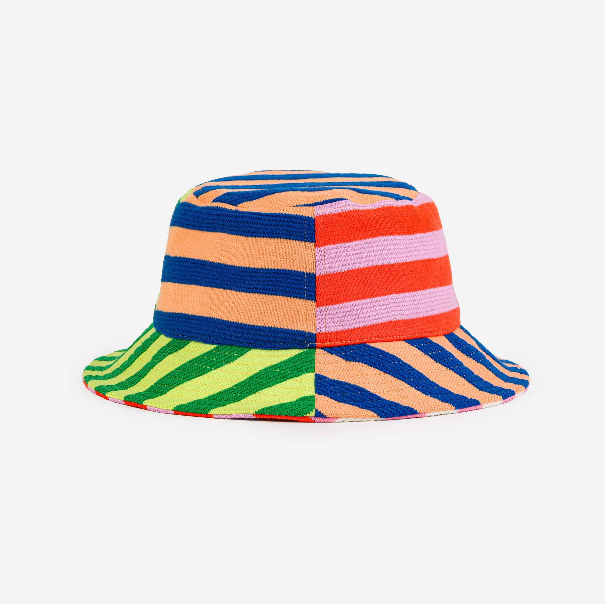 Super Stripe Bucket Hat