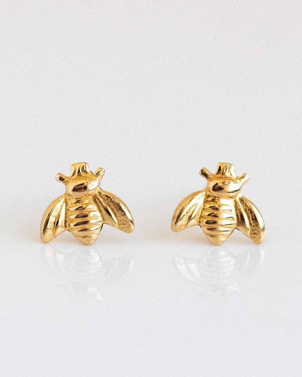 Bee Stud Earrings