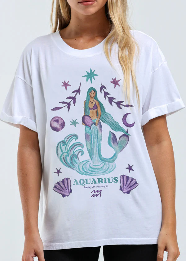 Girl Dangerous Zodiac Tee