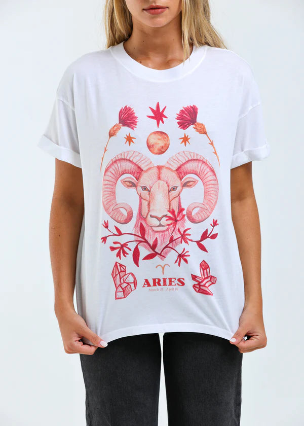 Girl Dangerous Zodiac Tee