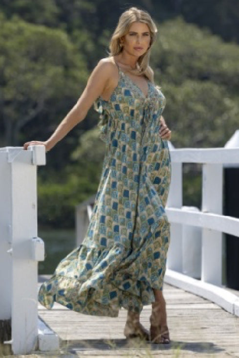 Dalah Gypsy Dress