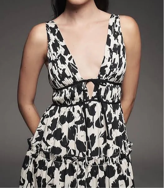 Laurel Smocked Back Midi Dress