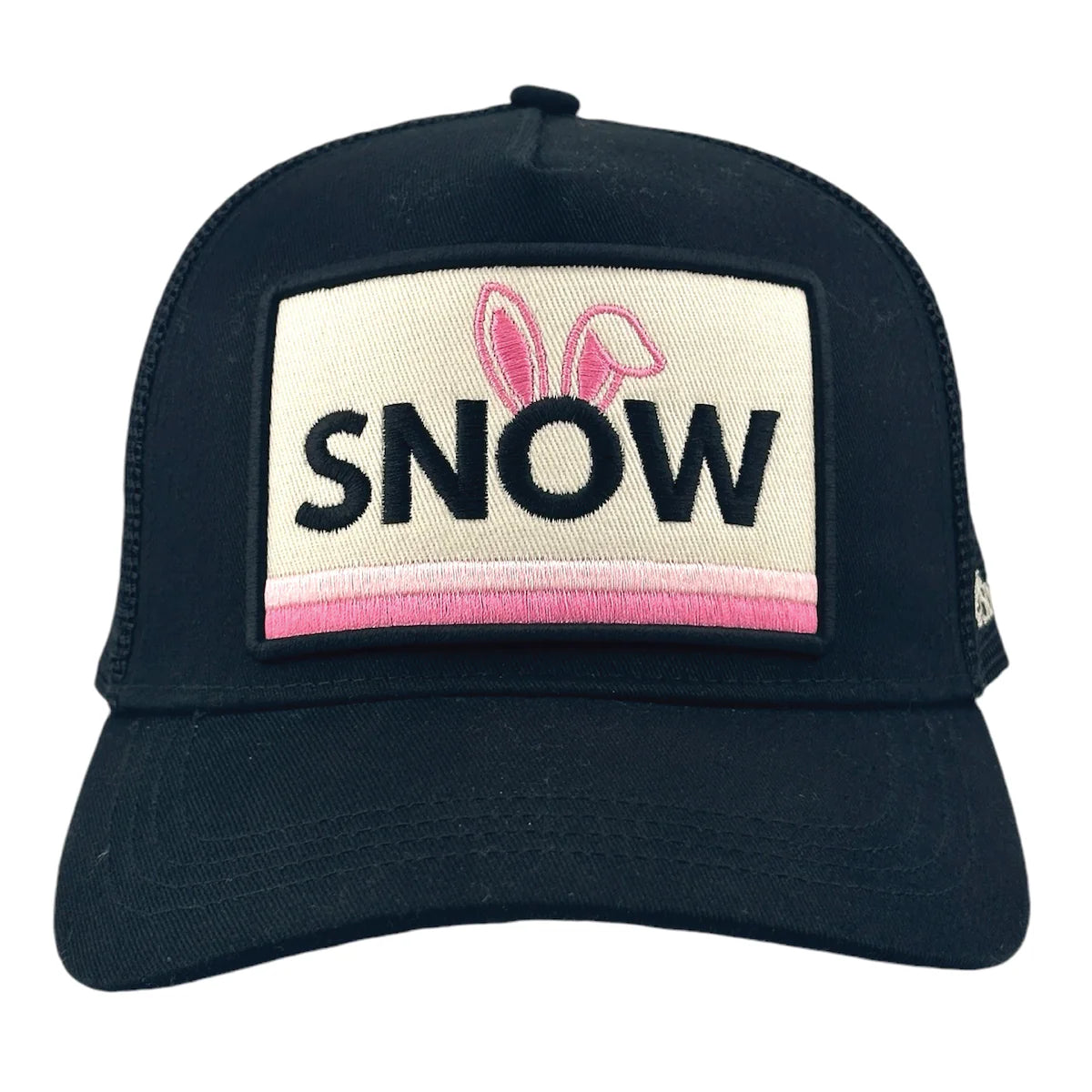 Snow Bunny Trucker - Black