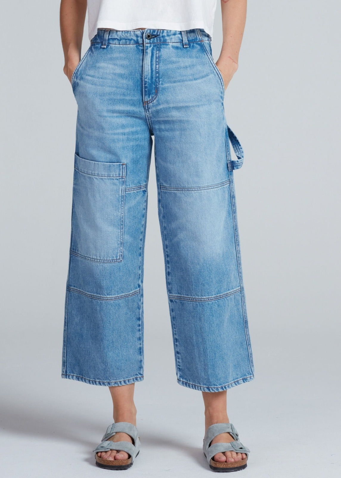 Cropped Carpenter Jean