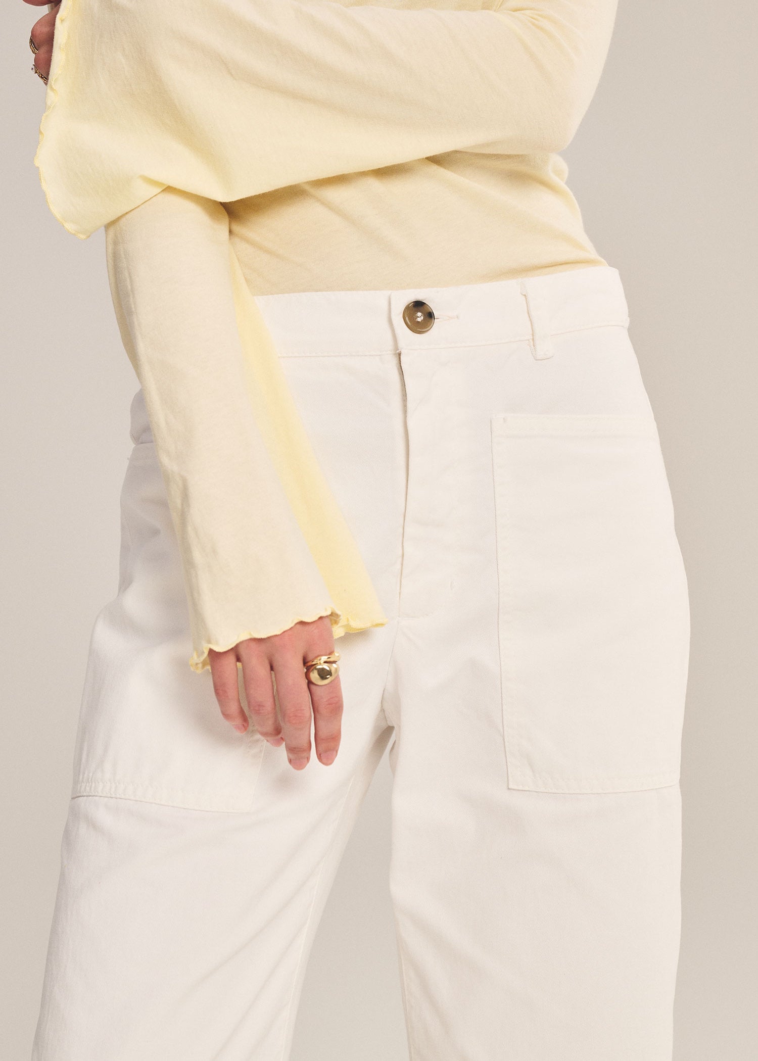 Brylie Barrel Pant