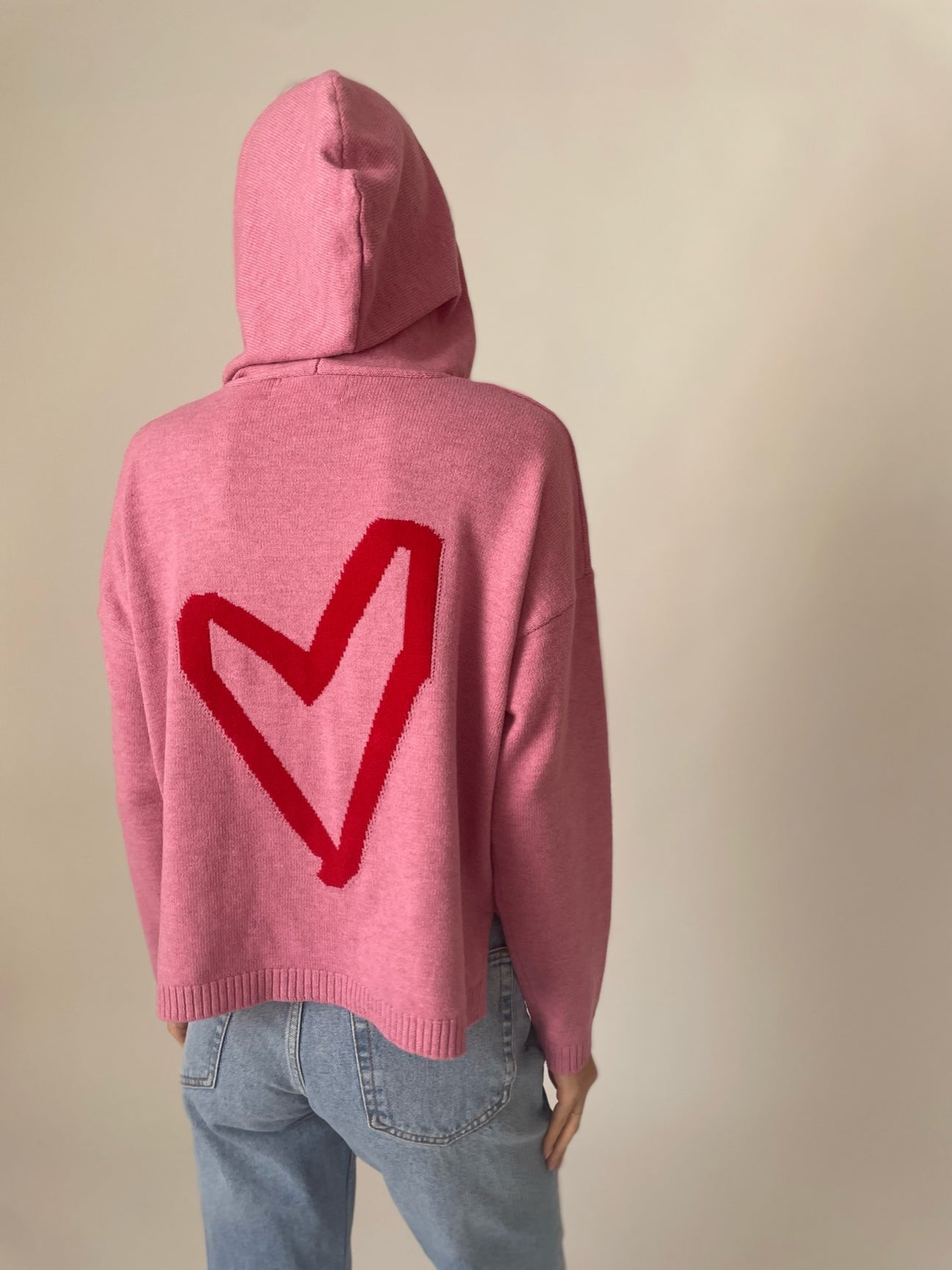 Heart hoodie | heartfelt