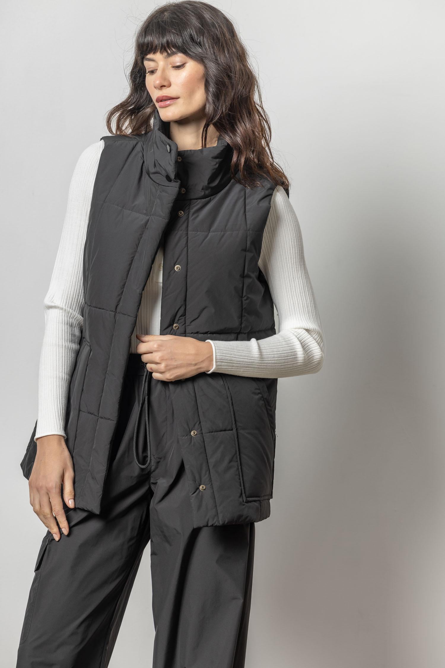 Nylon Long Vest