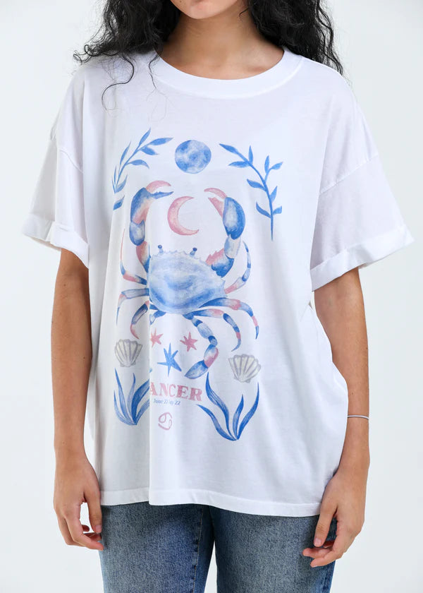 Girl Dangerous Zodiac Tee
