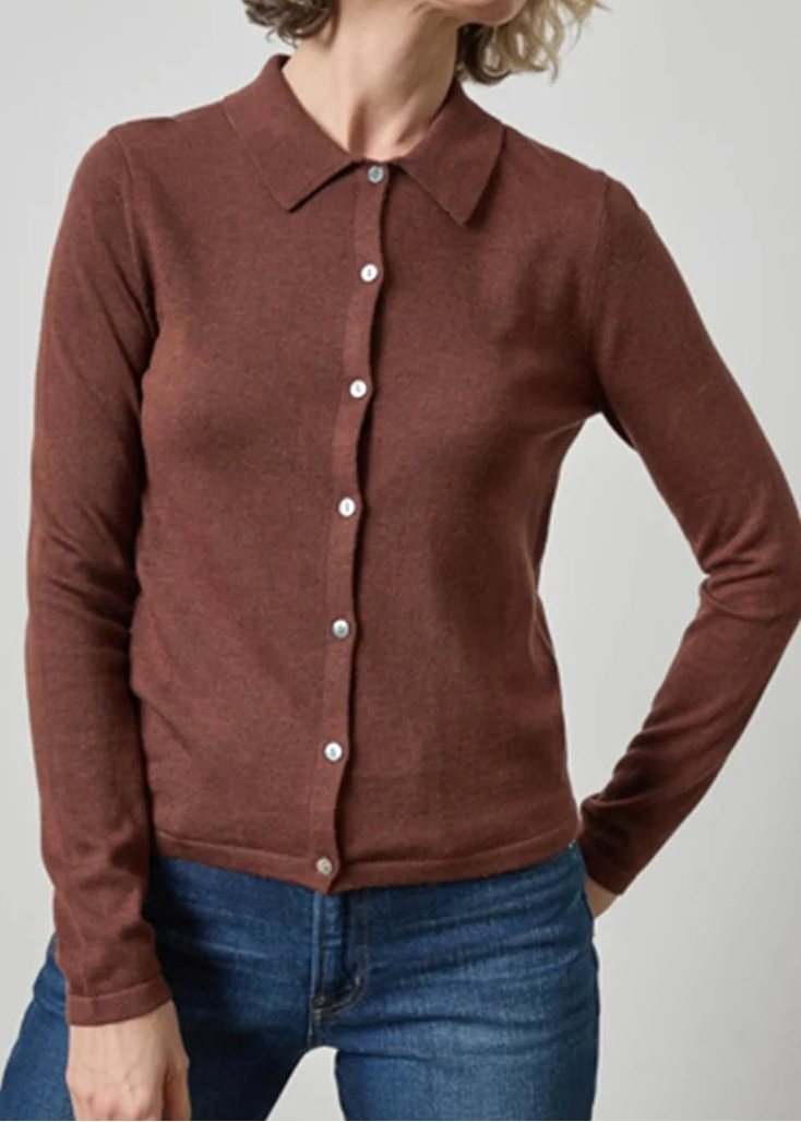 Collared Cardigan