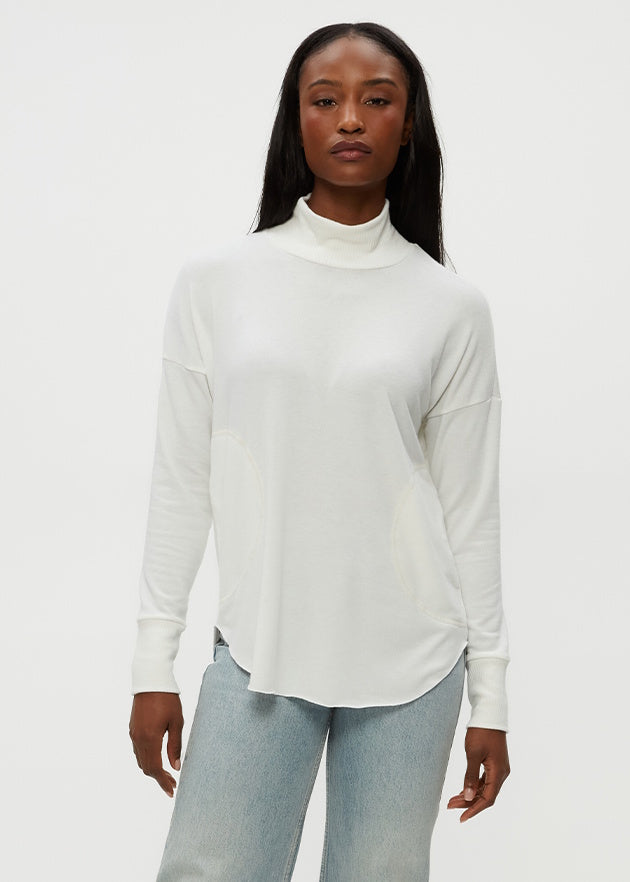 Claudia T Neck Pullover