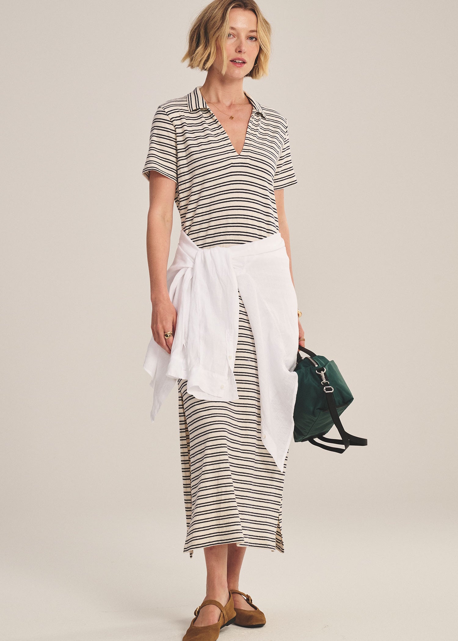 Corin Collared Dress