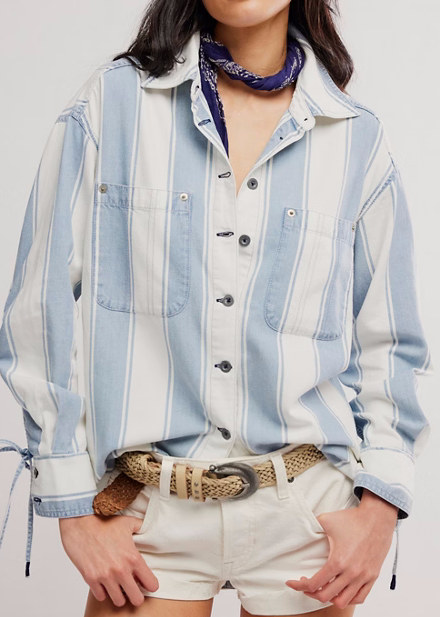 Crossroads Striped Shirt